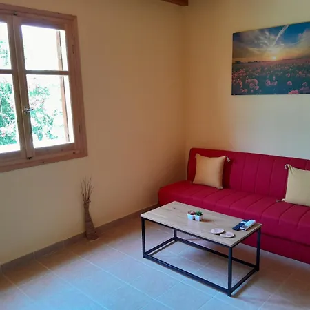 Golden Near-beach Attic Holiday home Stoupa